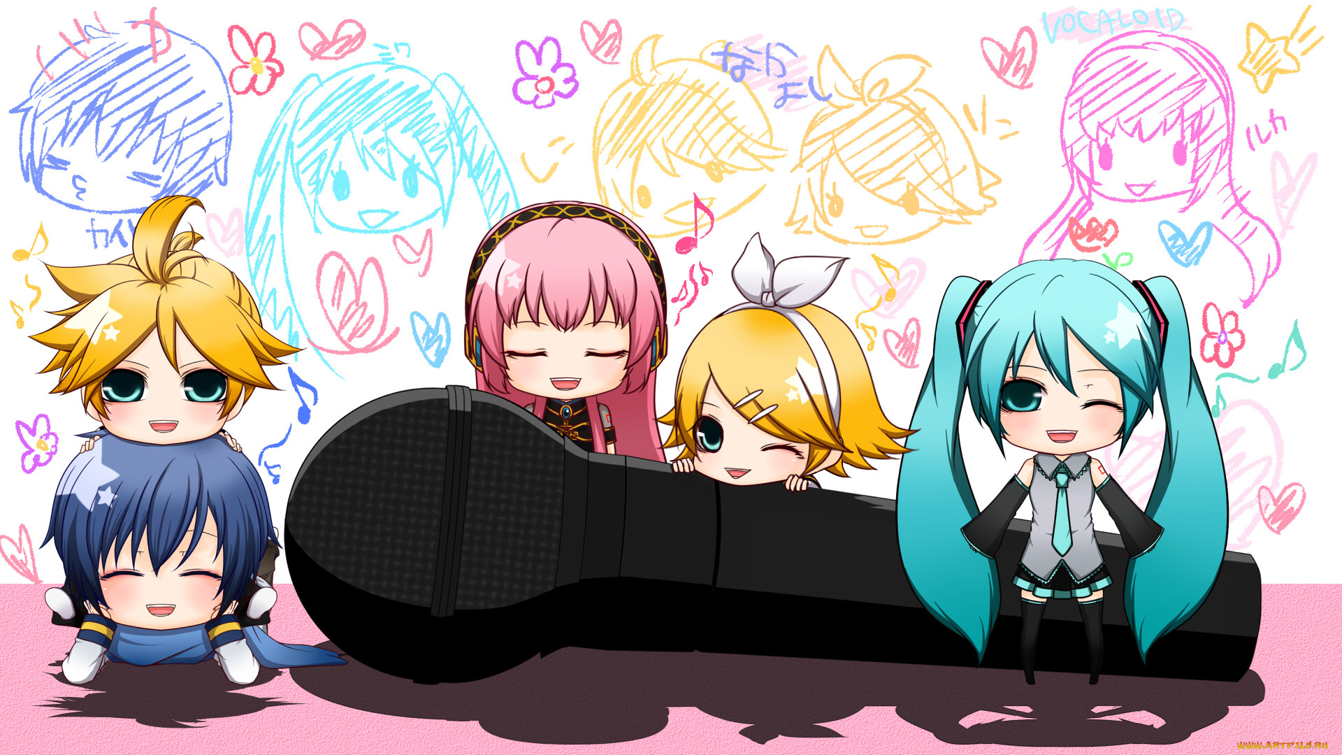 , vocaloid, 